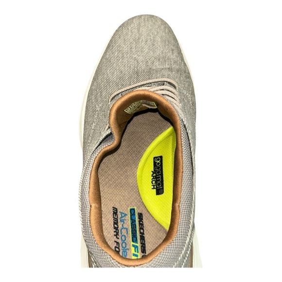 Skechers Men's Garza-Romano Boat Shoe
Gray and Tan Sneakers size 13 - Picture 5 of 15